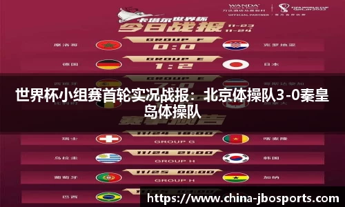 世界杯小组赛首轮实况战报：北京体操队3-0秦皇岛体操队