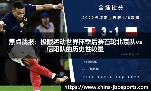 焦点战报：极限运动世界杯季后赛首轮北京队vs信阳队的历史性较量